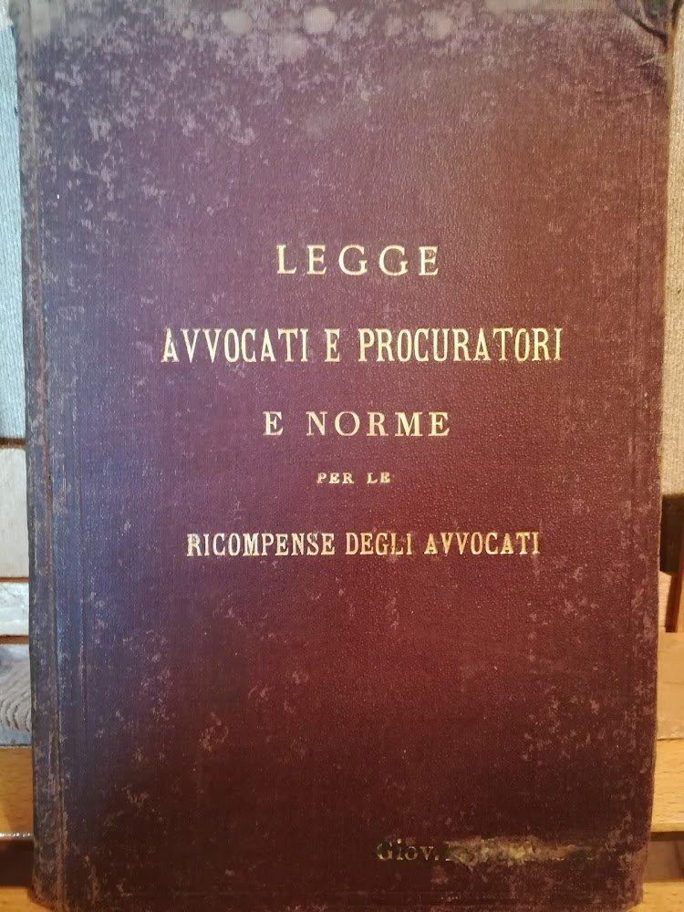 La legge che regola l'esercizio delle professioni di avvocato e …