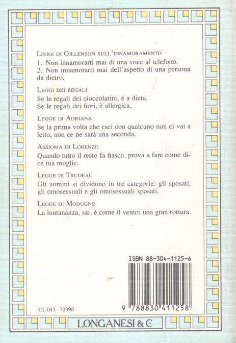 La legge di Murphy sull'amore, se ti può andare in …