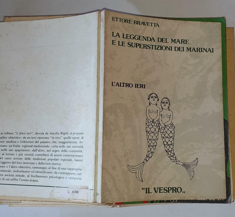 La leggenda del mare e le superstizioni dei marinai. L'altro …