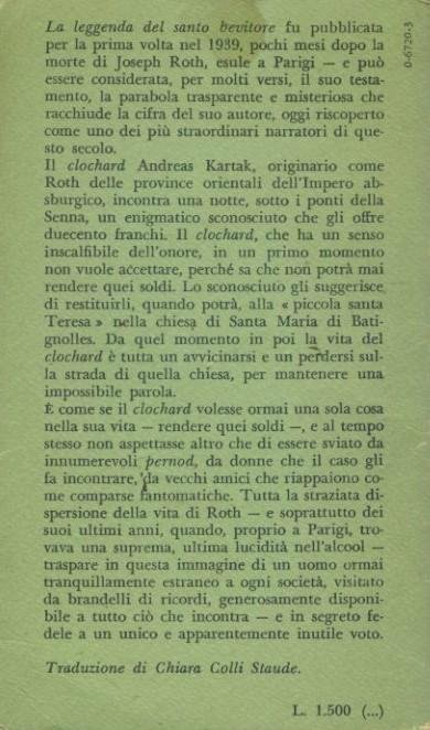 La leggenda del santo bevitore | Immagine Gallery 4