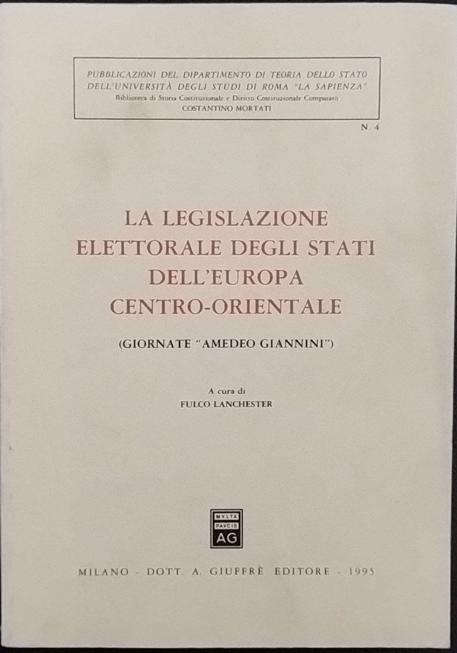 La legislazione elettorale degli stati dell'Europa centro-orientale | Immagine principale