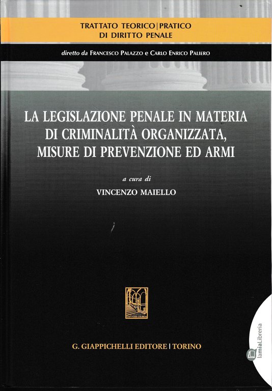 La legislazione penale in materia di criminalità organizzata, misure di … | Immagine Gallery 2