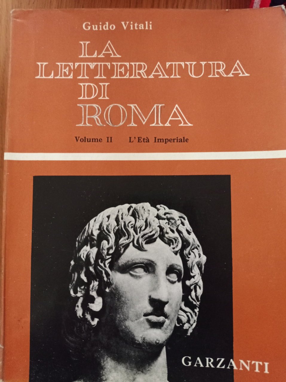 La letteratura di Roma Vol. II | Immagine principale