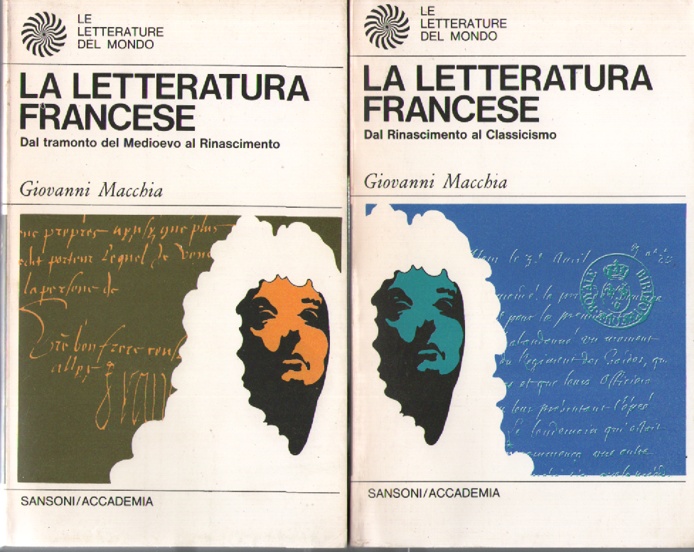 La letteratura francese. 2 voll.