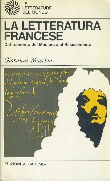 La letteratura francese. 3 volumi