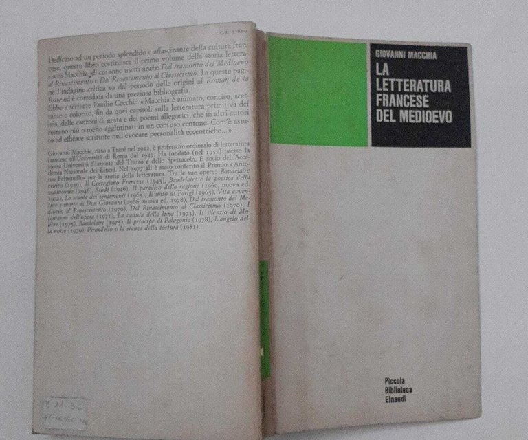 La letteratura francese del medioevo