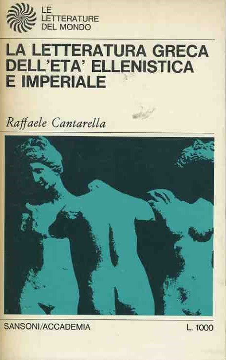 La letteratura greca dell'età ellenistica e imperiale | Immagine Gallery 2