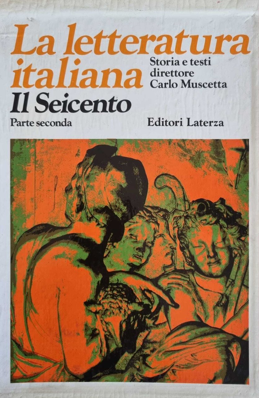 La letteratura Italiana Il Seicento Parte seconda.Vol.V | Immagine principale