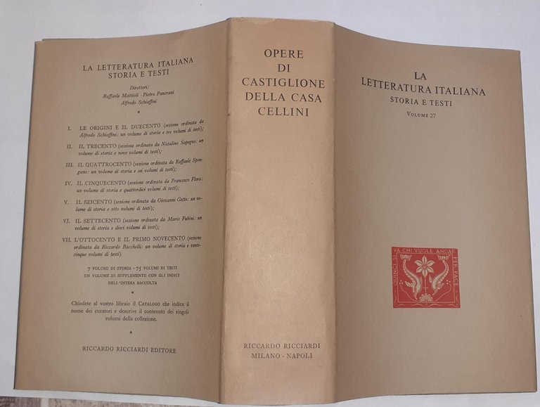 La letteratura italiana storia e testi. Volume 27 | Immagine Gallery 2