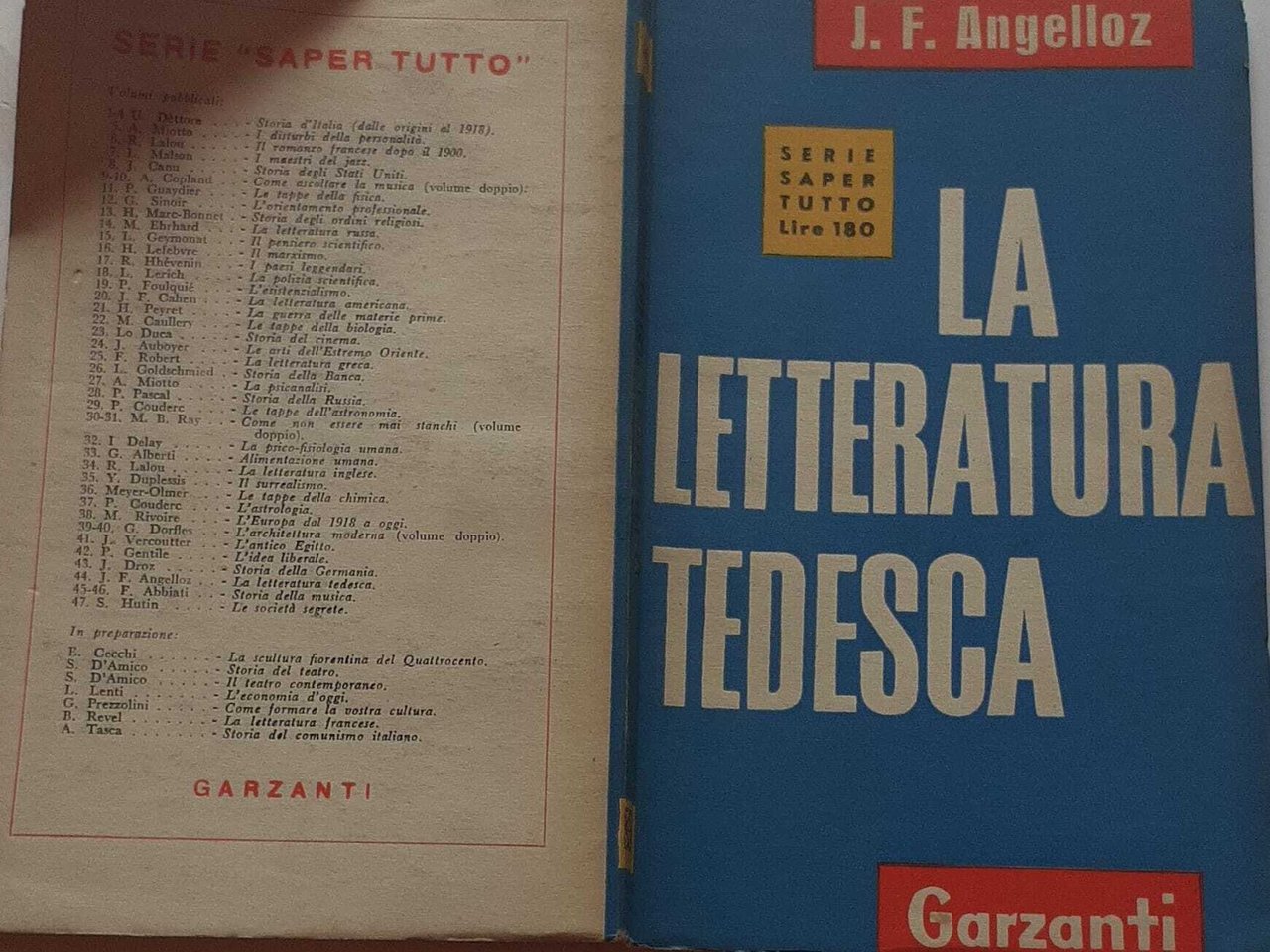 La letteratura tedesca dalle origini a oggi
