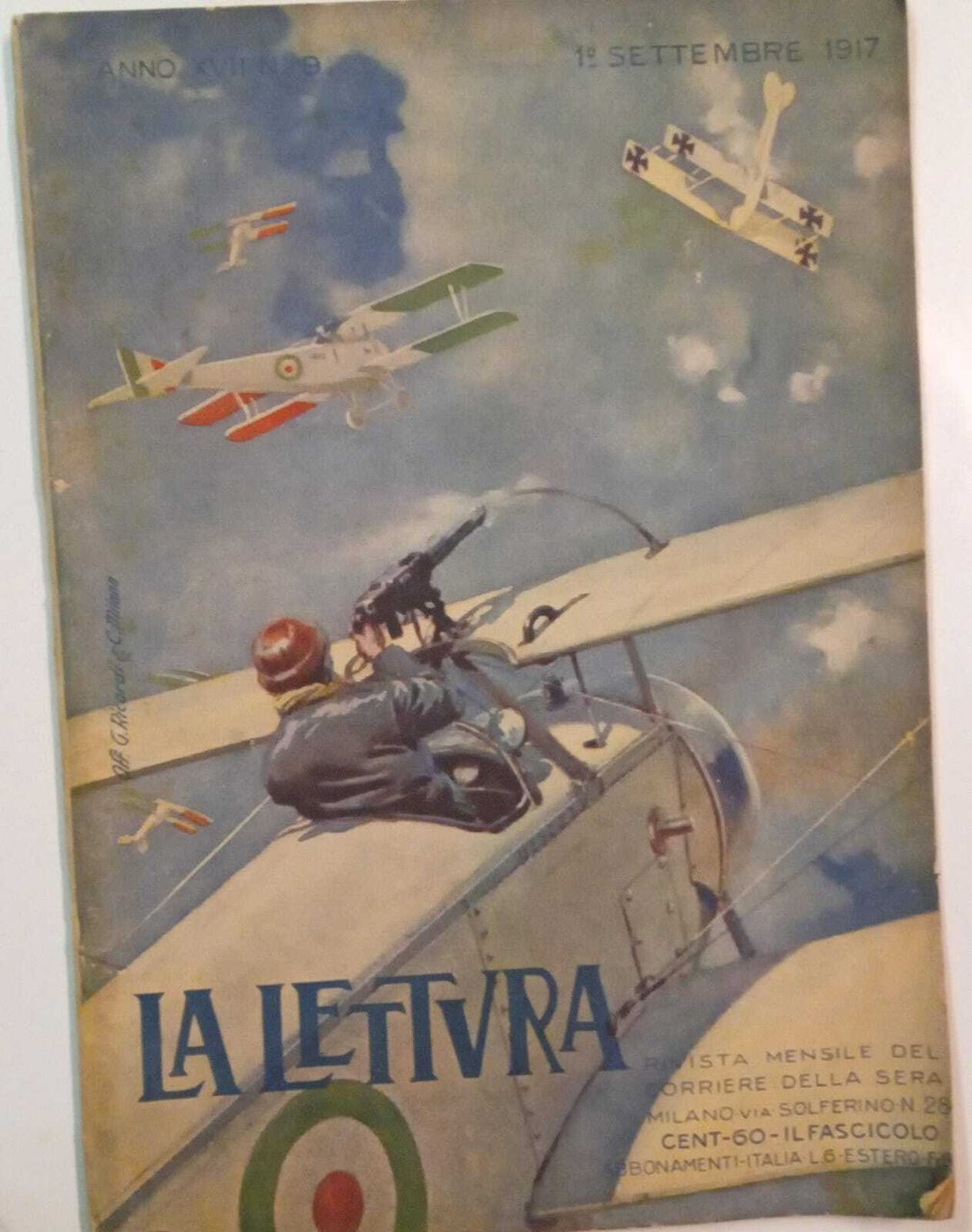 La Lettura. Rivista mensile del Corriere della Sera (n.9 del …