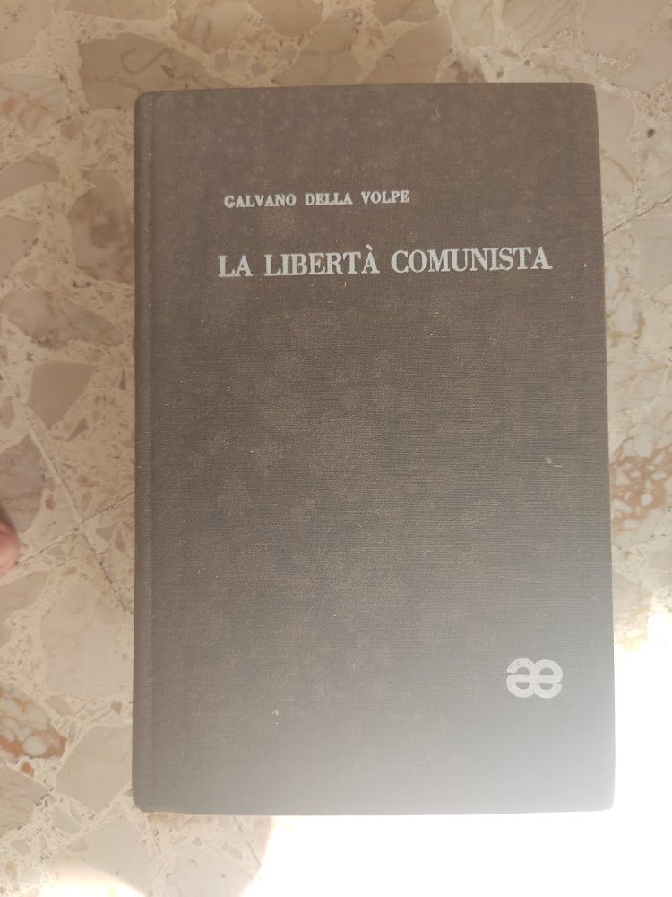 La libertà comunista