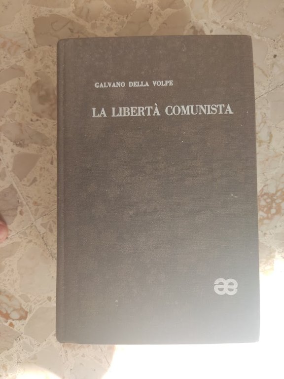 La libertà comunista