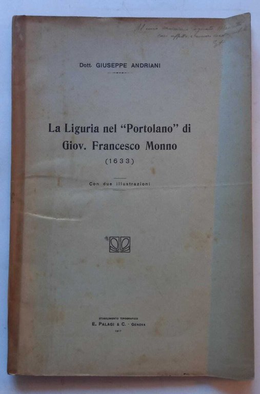 La Liguria nel "Portolano" di Giov. Francesco Monno (1633) | Immagine Gallery 3