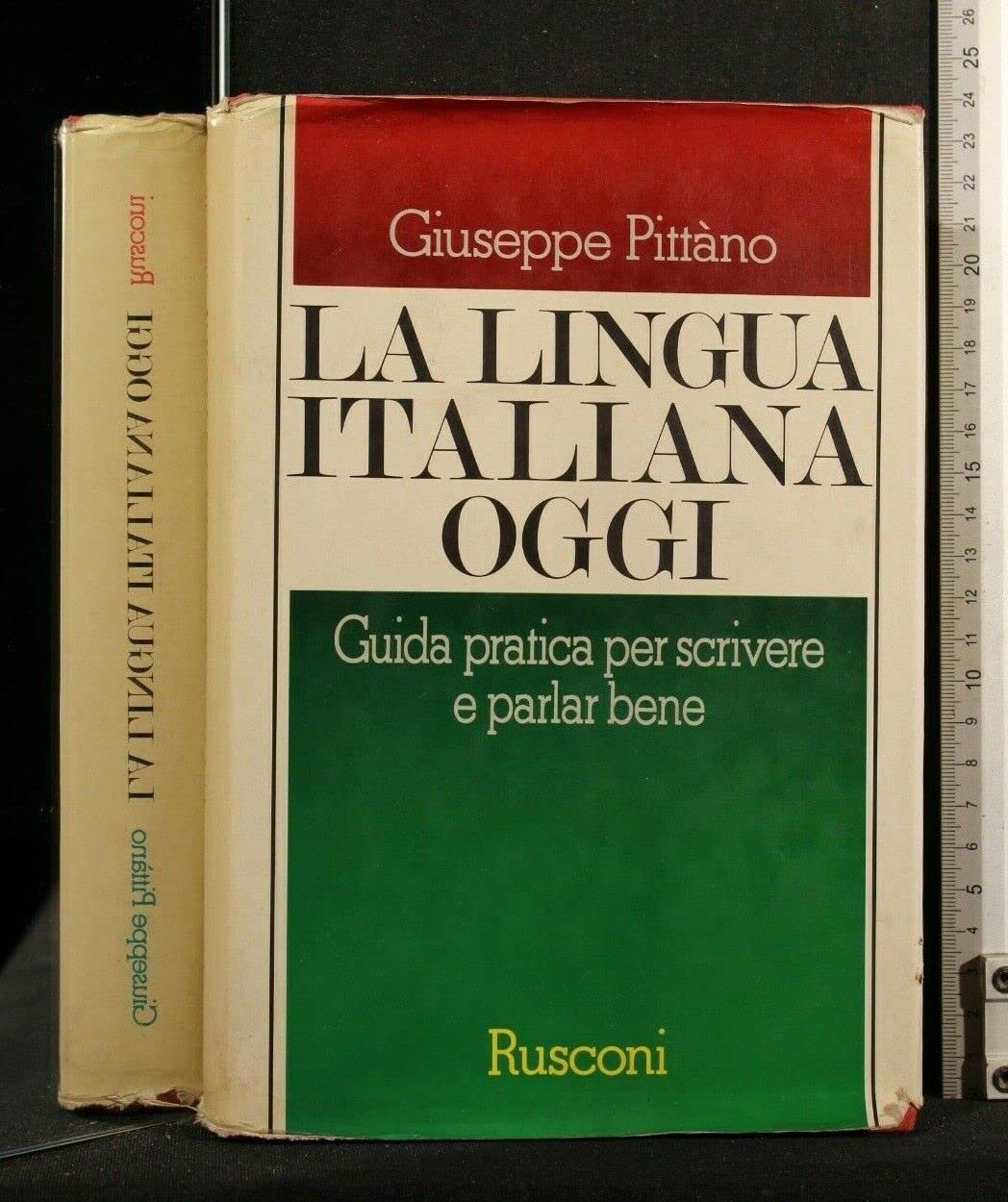 La lingua italiana oggi. Guida pratica per scrivere e parlar …