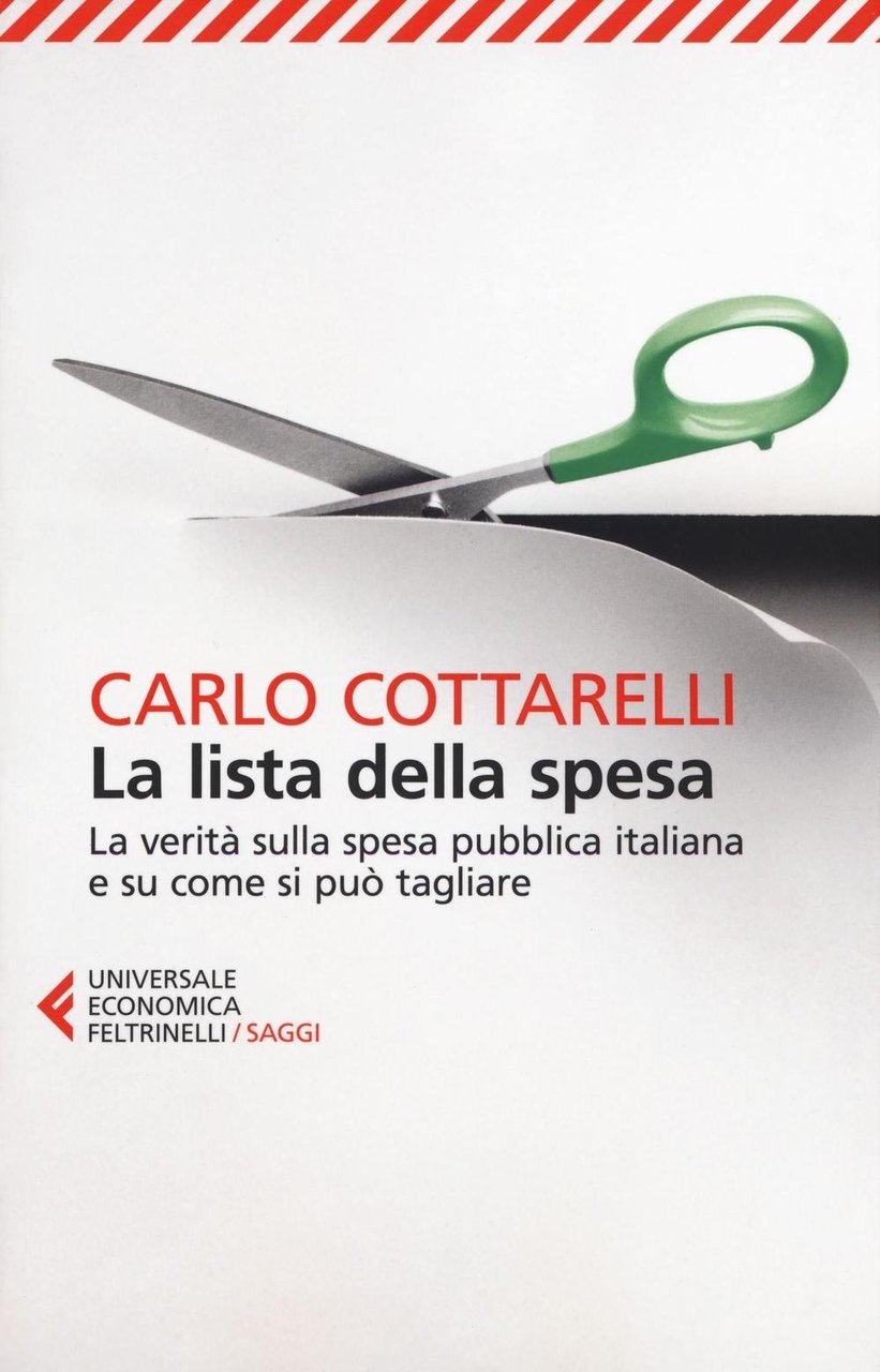 La lista della spesa.