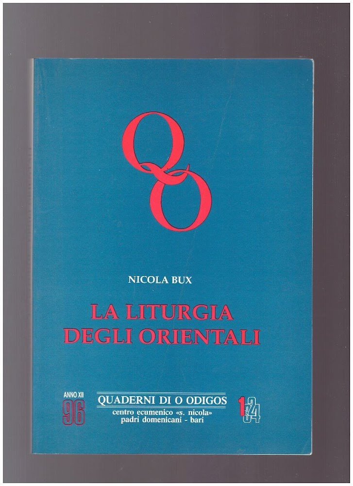 LA LITURGIA DEGLI ORIENTALI | Immagine principale