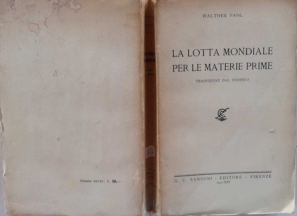 La lotta mondiale per le materie prime