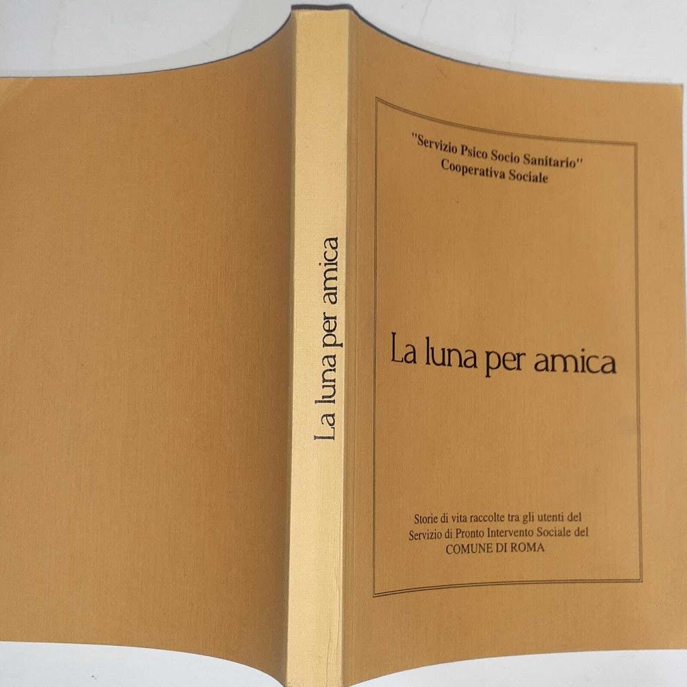La luna per amica