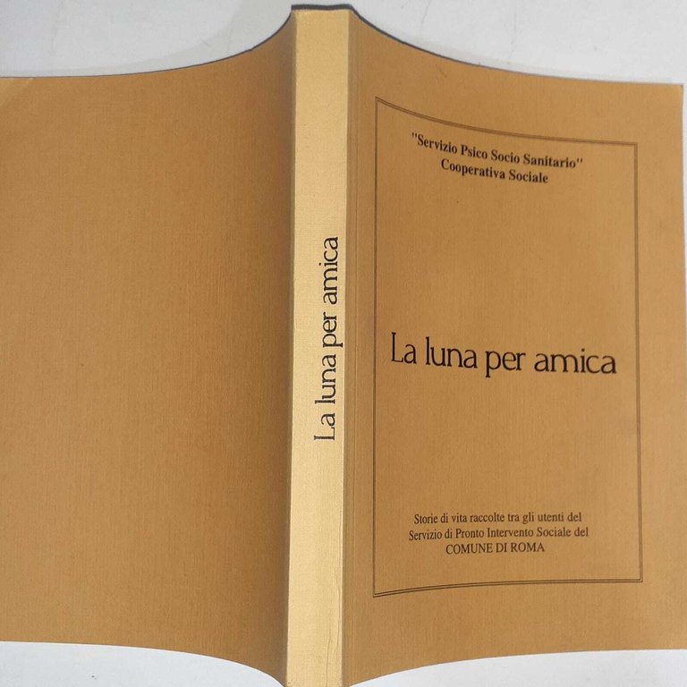 La luna per amica