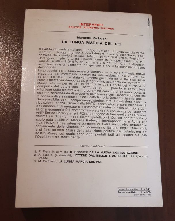 La lunga maria del PCI | Immagine Gallery 4