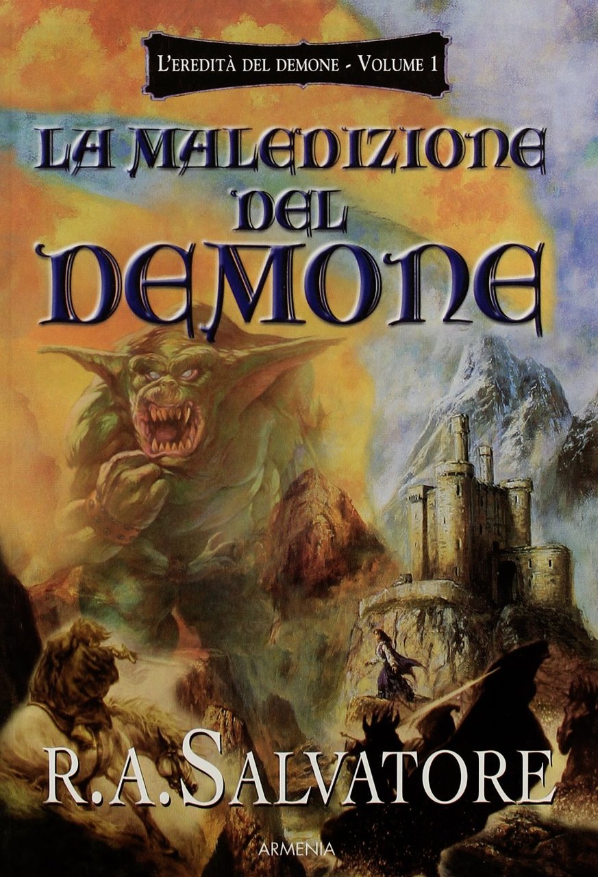 La maledizione del demone. L'eredità del demone (Vol. 1)