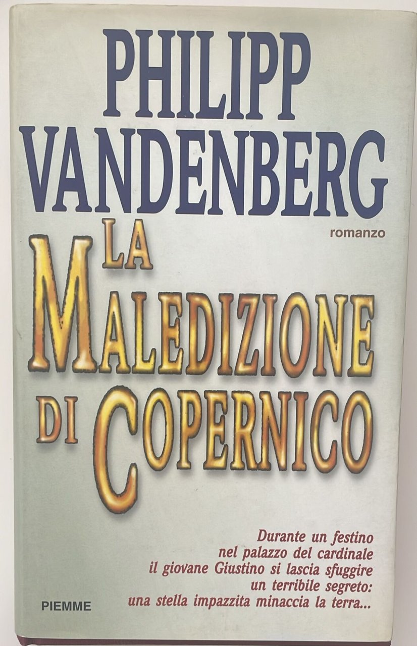 La maledizione di Copernico | Immagine principale