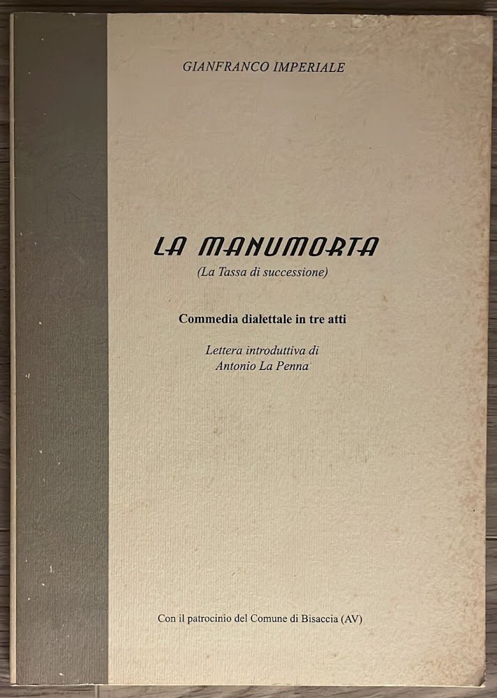 La manumorta (La tassa di successione)