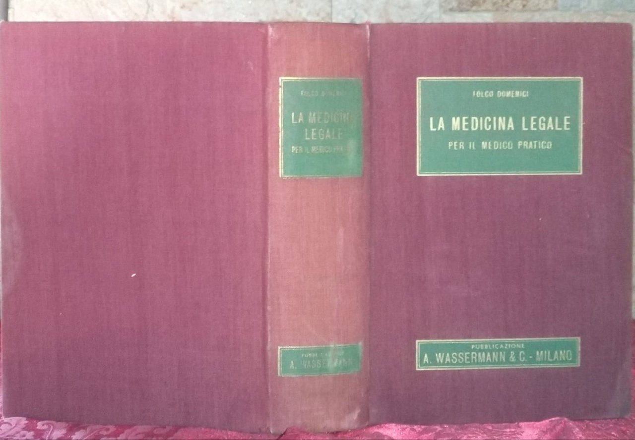 La medicina legale