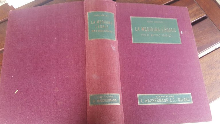 La medicina legale .Per il medico pratico