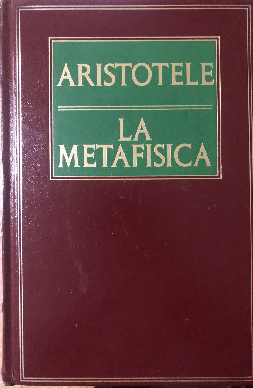 La Metafisica