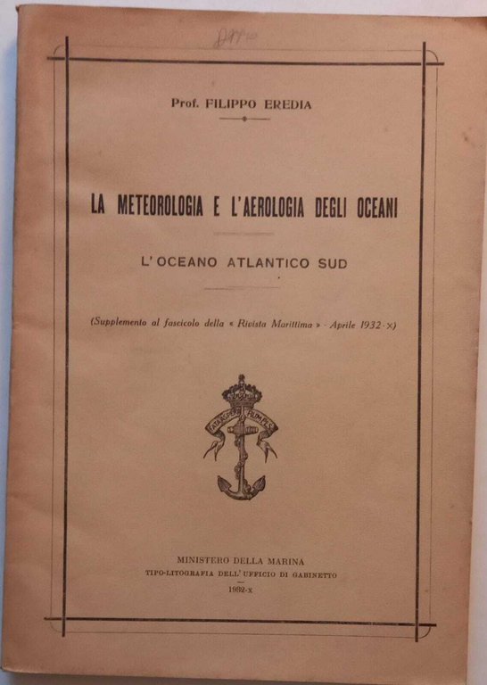 la meteorologia e l'aerologia degli oceani - l'oceano atlantico sud | Immagine Gallery 3
