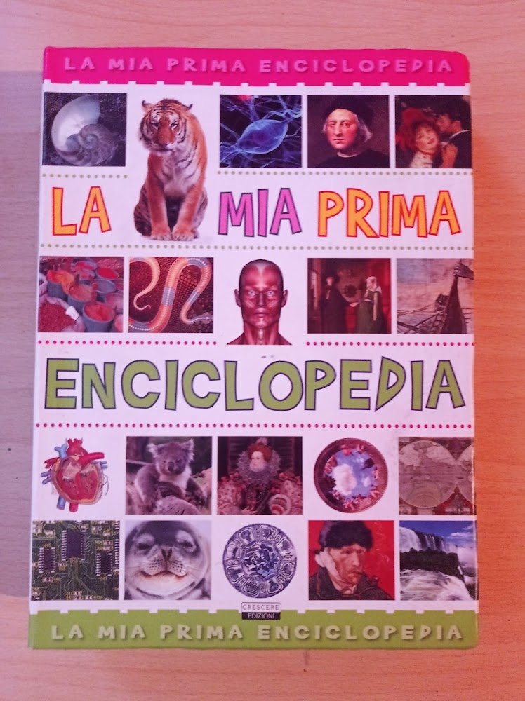 La mia prima enciclopedia | Immagine principale