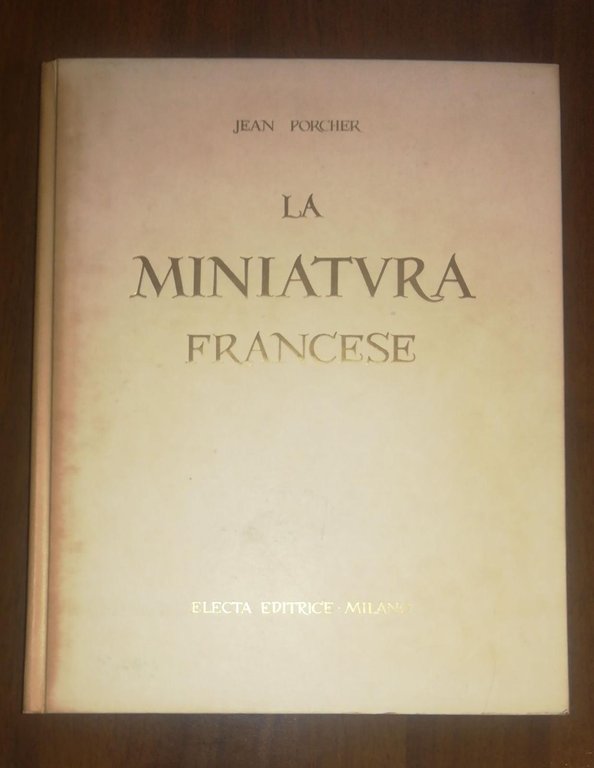 La Miniatura Francese