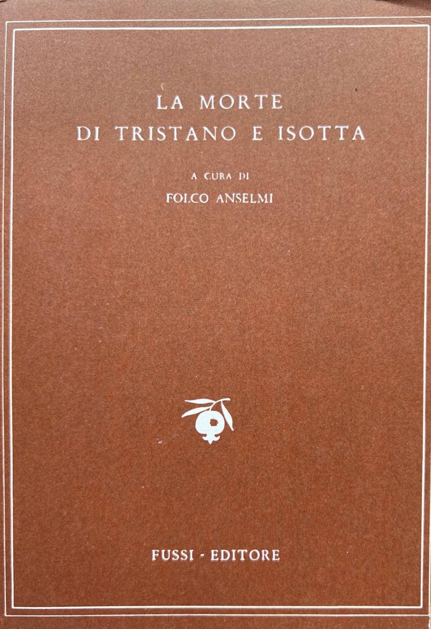 La morte di Tristano e Isotta