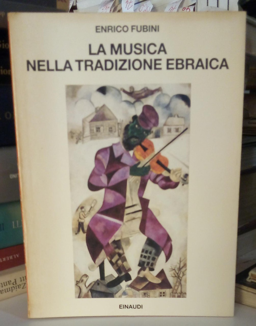 La musica nella tradizione ebraica.