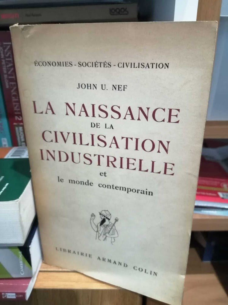 La naissance del la civilisation industrielle et le monde contemporain | Immagine principale