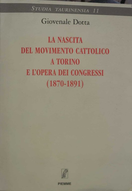 La nascita del movimento cattolico a Torino e l'opera dei … | Immagine Gallery 2