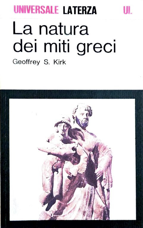 La natura dei miti greci
