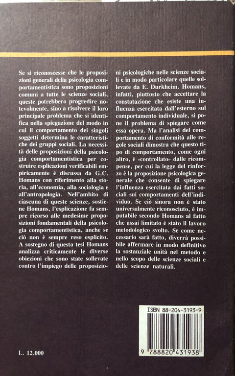 La natura delle scienze sociali | Immagine Gallery 4