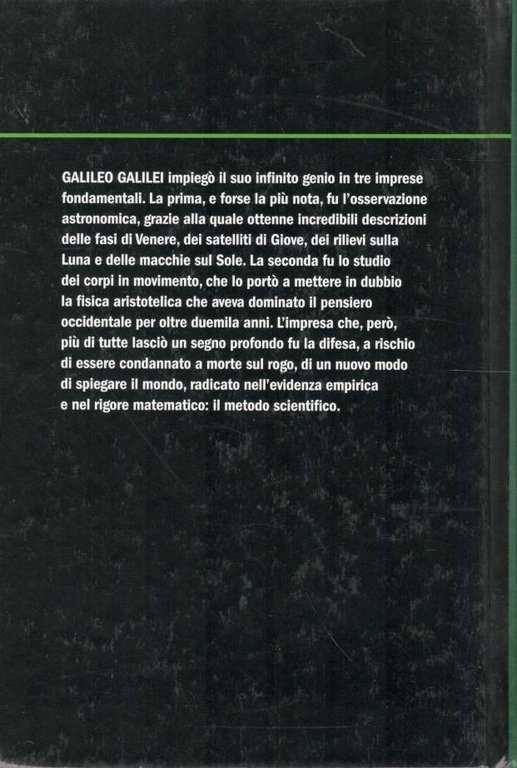La natura si scrive in formule