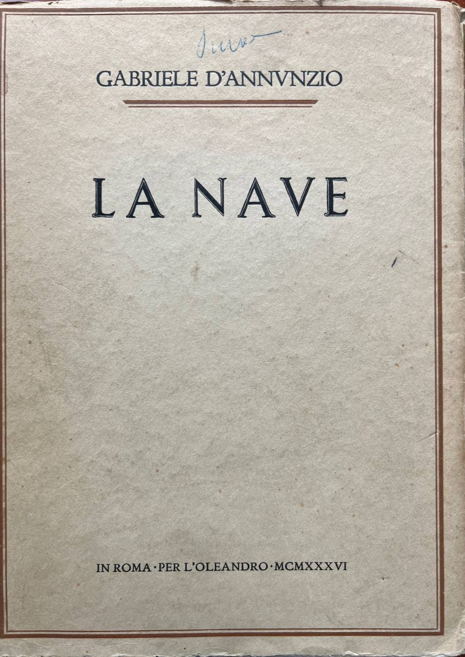 La nave | Immagine principale