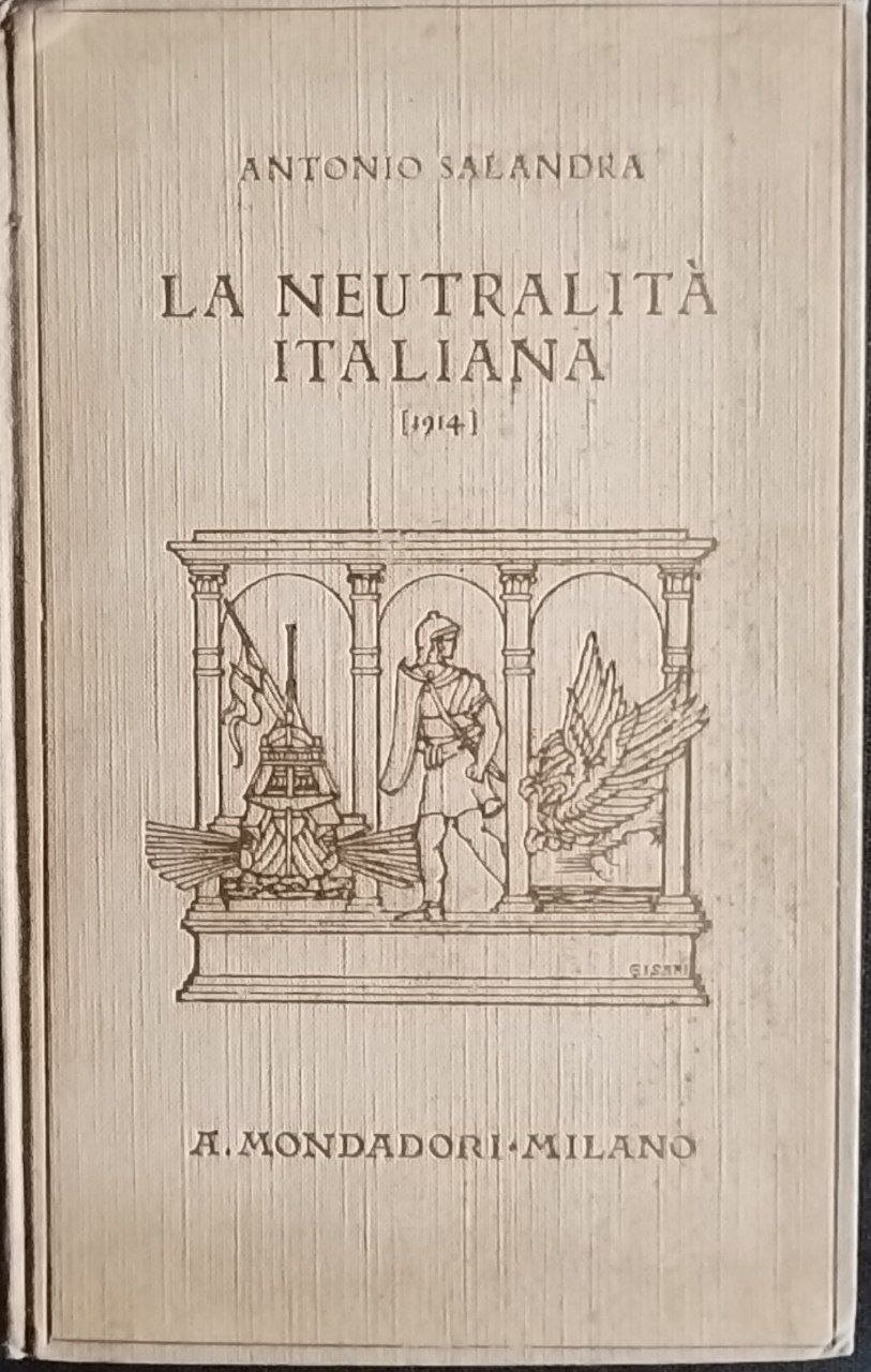 La neutralità italiana