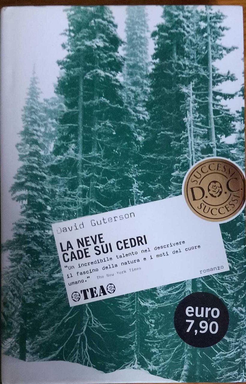 La neve cade sui cedri | Immagine principale