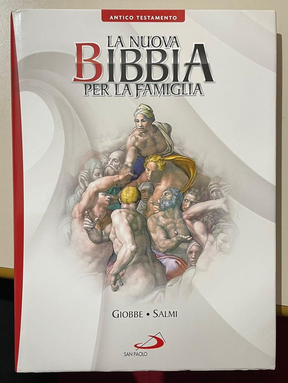 La Nuova Bibbia Per La Famiglia, Giobbe, salmi. | Immagine Gallery 2