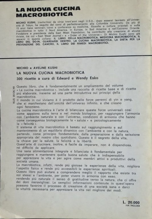 La nuova cucina macrobiotica