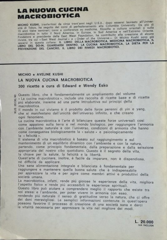 La nuova cucina macrobiotica