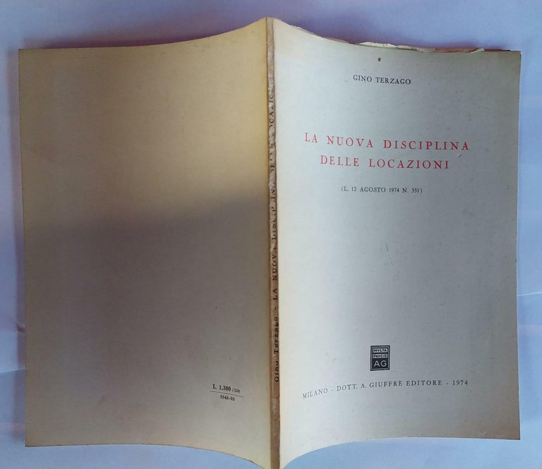 La nuova disciplina delle locazioni (L.12 agosto 1974 n.351) | Immagine Gallery 2