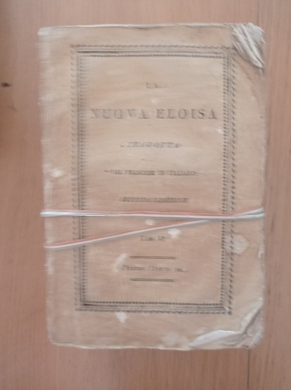 La nuova Eloisa quattro tomi | Immagine Gallery 3