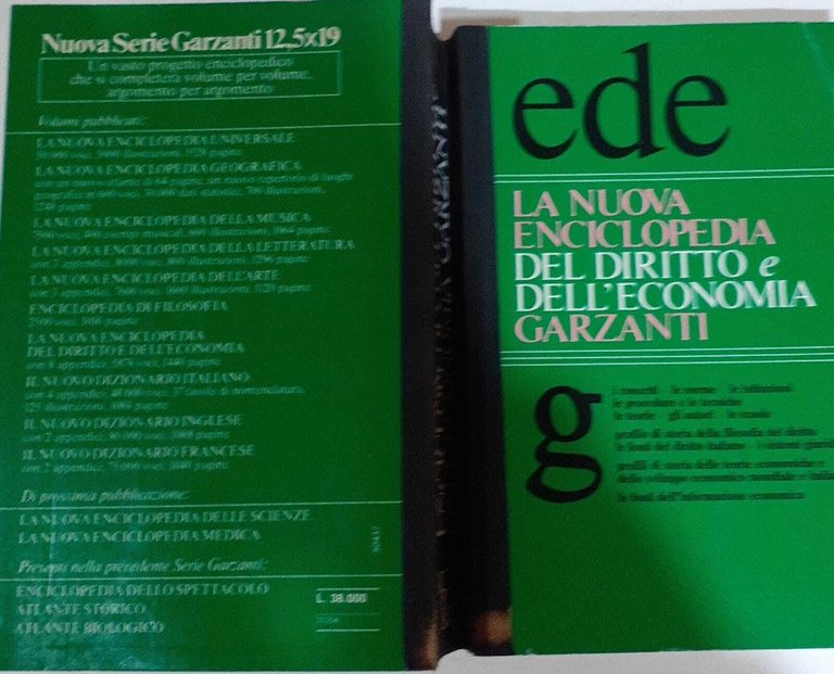 La nuova enciclopedia del diritto e dell'economia